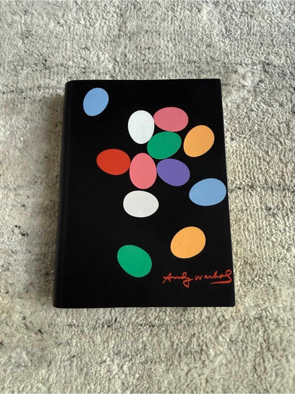vintage 1982 Andy Warhol Limited Edition Leather Collection 